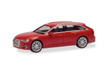 Herpa 420303-003 - H0 - Audi A6 Avant - rot